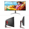 OEM 21:9 Curved Monitor IPS Screen 40 Inch