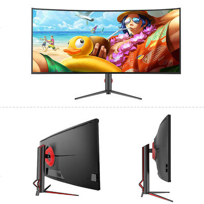 OEM 21:9 Curved Monitor IPS Screen 40 Inch