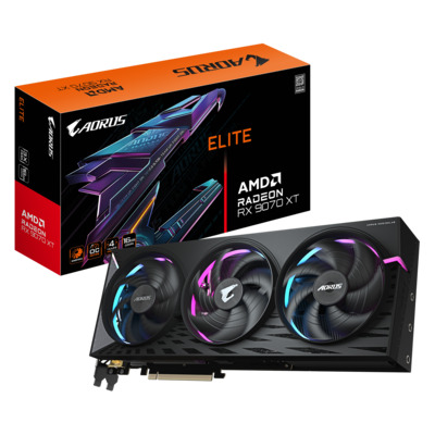 AORUS Radeon™ RX 9070 XT ELITE 16G