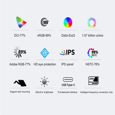 26.5 Inch 2K Ultra-Narrow LED LCD PC Monitor