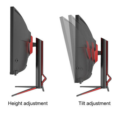 OEM 21:9 Curved Monitor IPS Screen 40 Inch