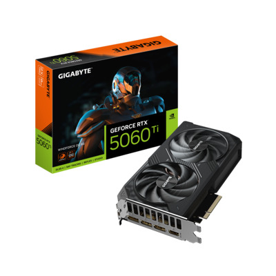 GeForce RTX™ 5060 Ti WINDFORCE OC 8G