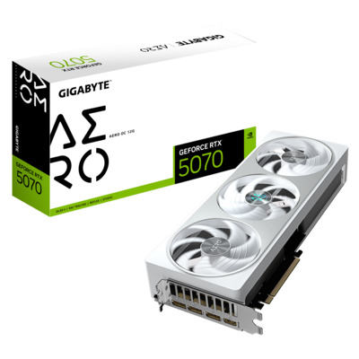 GeForce RTX™ 5070 AERO OC 12G