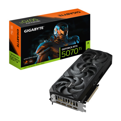 GeForce RTX™ 5070 Ti WINDFORCE OC