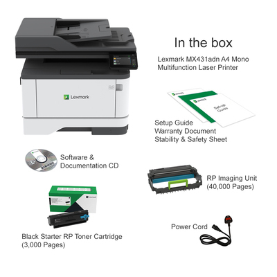 Lexmark MX431adn