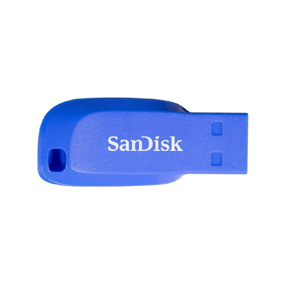 SanDisk Cruzer Blade USB 2.0 Flash Drive 32GB (Blue)