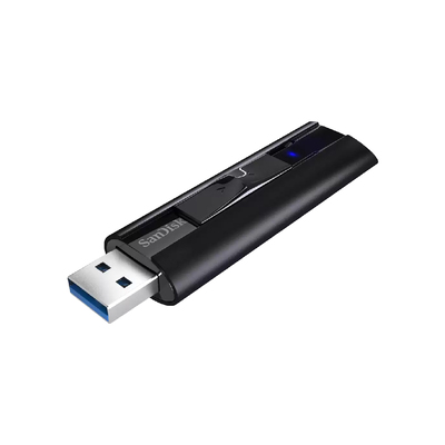 SanDisk Extreme PRO USB 3.2 Solid State Flash Drive 256GB
