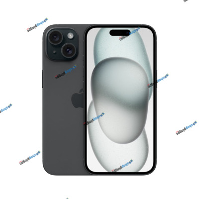Apple iPhone 15 128GB - Black