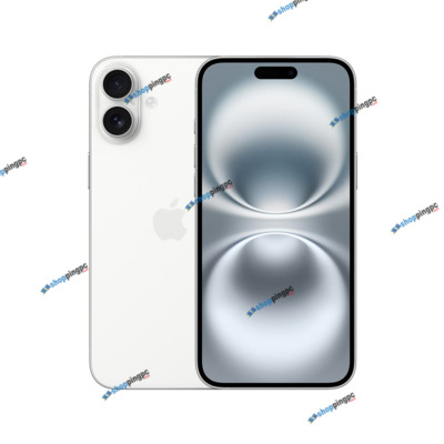 Apple iPhone 16 Plus 128GB - White