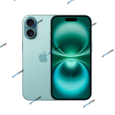 Apple iPhone 16 128GB - Teal (MYED3ZP/A)