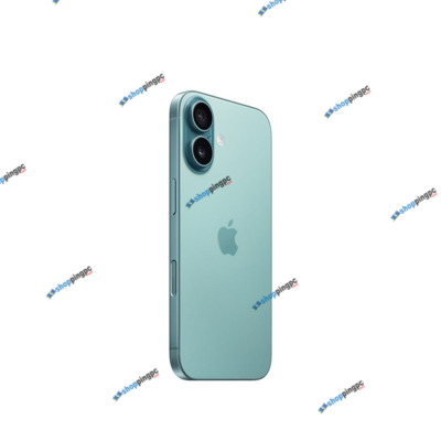 Apple iPhone 16 128GB - Teal (MYED3ZP/A)