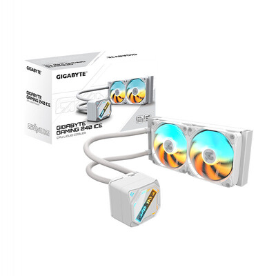 LIQUID COOLER GIGABYTE GAMING 240 ICE