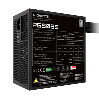 PSU GIGABYTE GP-P550SS 550W