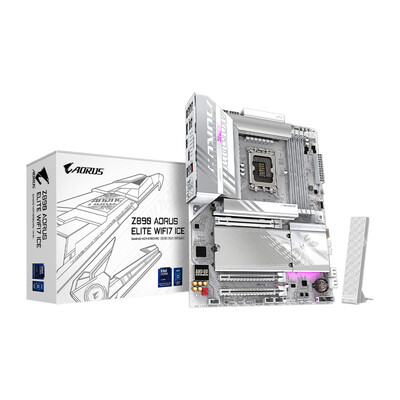GIGABYTE Z890 AORUS ELITE WIFI7 ICE